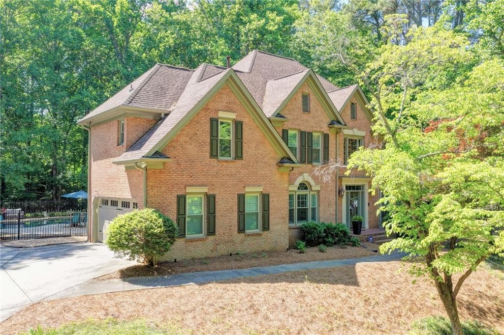 5 bedroom, 6 bathroom, 4,441 sq ft single family residence for sale at 13415 Providence Lake Drive, Milton, GA 30004