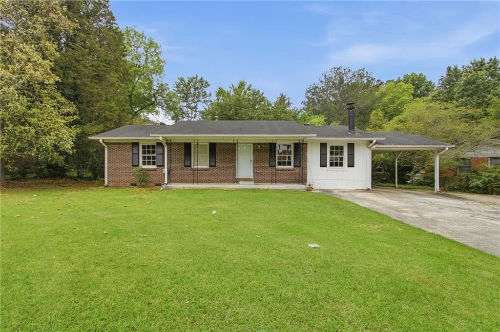 3 bedroom, 2 bathroom, 975 sq ft single family residence sold at 207 Oldenburg Drive, Riverdale, GA 30274