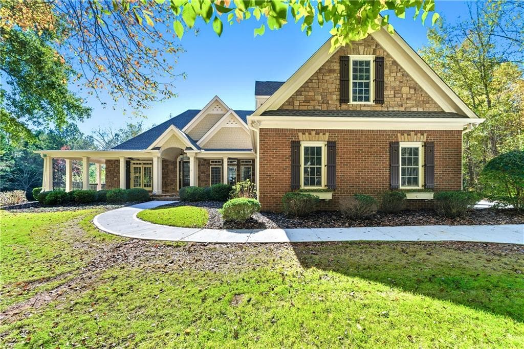 6 bedroom, 6 bathroom, 6,037 sq ft single family residence under contract at 101 Smith Forest Lane, Alpharetta, GA 30004
