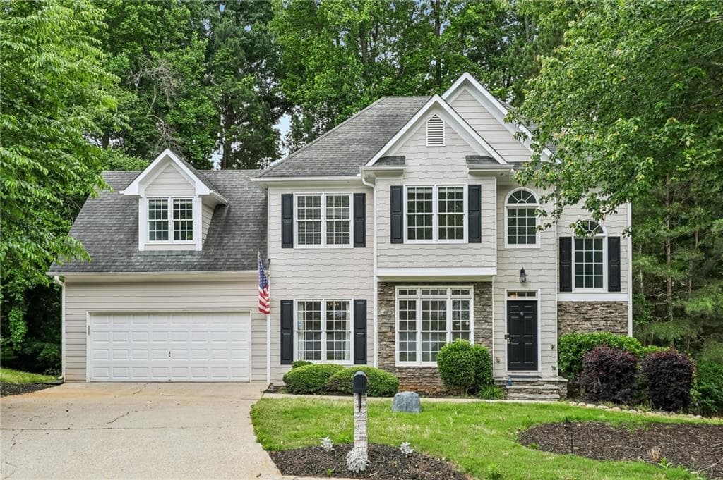5 bedroom, 4 bathroom, 3,083 sq ft single family residence for sale at 6367 Spring Lake Drive, Flowery Branch, GA 30542