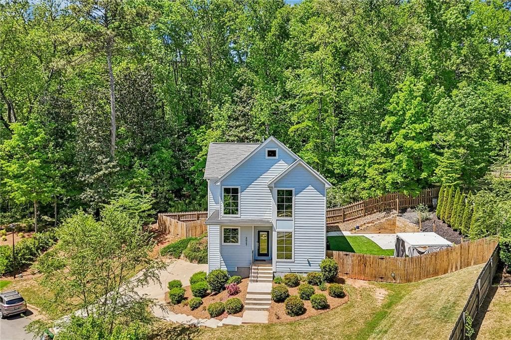 4 bedroom, 4 bathroom, 2,700 sq ft single family residence sold at 2027 River Birch Lane, Atlanta, GA 30316