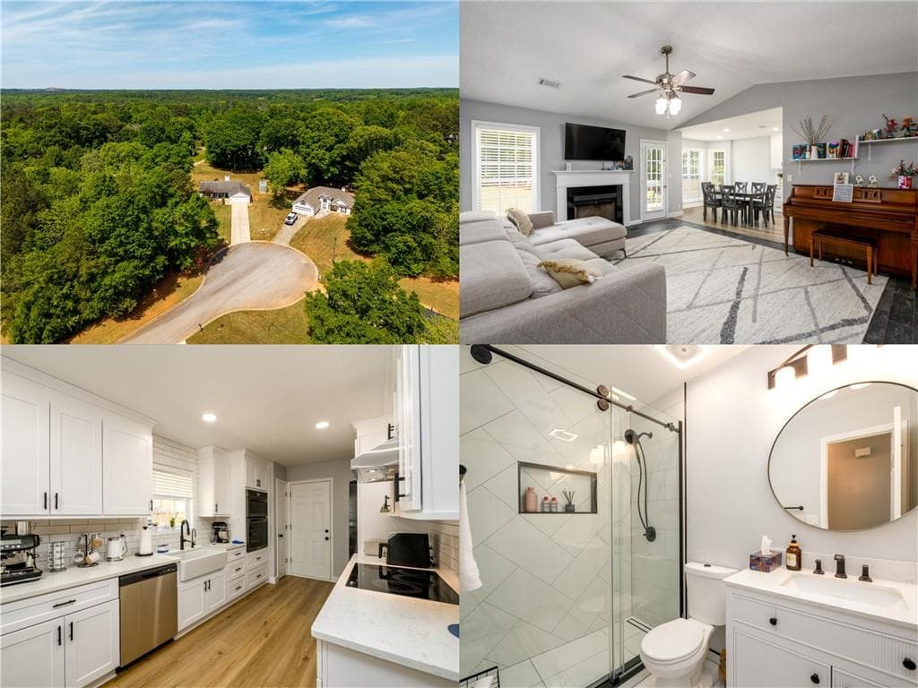 3 bedroom, 2 bathroom single family residence sold at 110 Morrow Court, Bethlehem, GA 30620