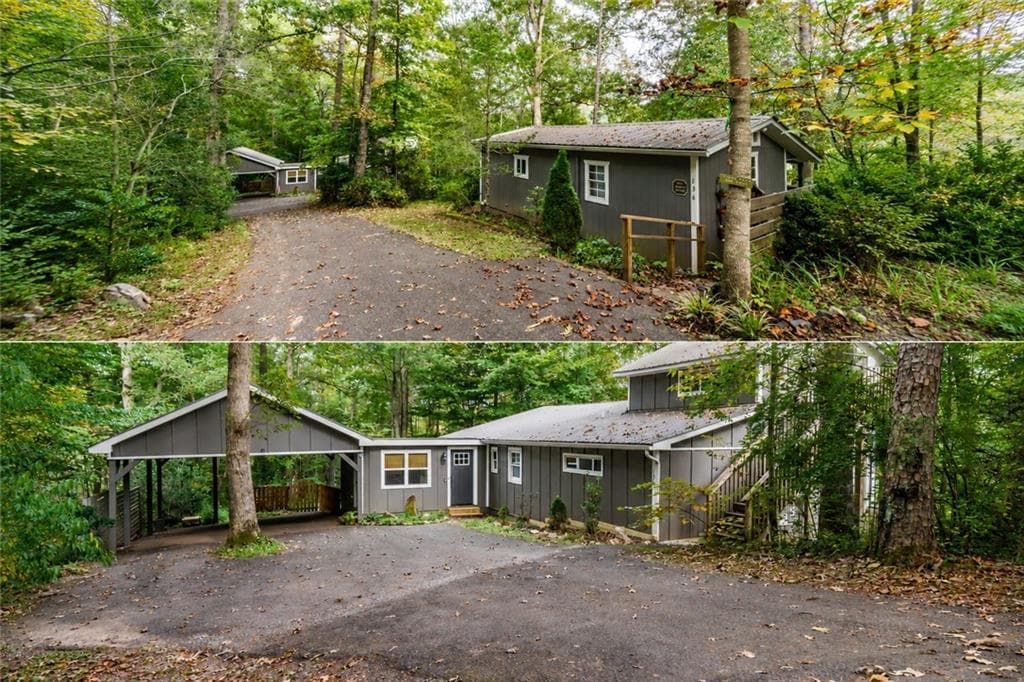 4 bedroom, 3 bathroom, 2,126 sq ft single family residence under contract at 136 Bob Edwards Drive, Dahlonega, GA 30533