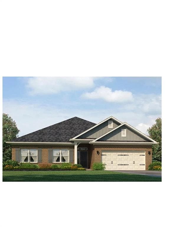 4 bedroom, 3 bathroom, 2,421 sq ft single family residence for sale at 1027 Holliday Pass, Griffin, GA 30223