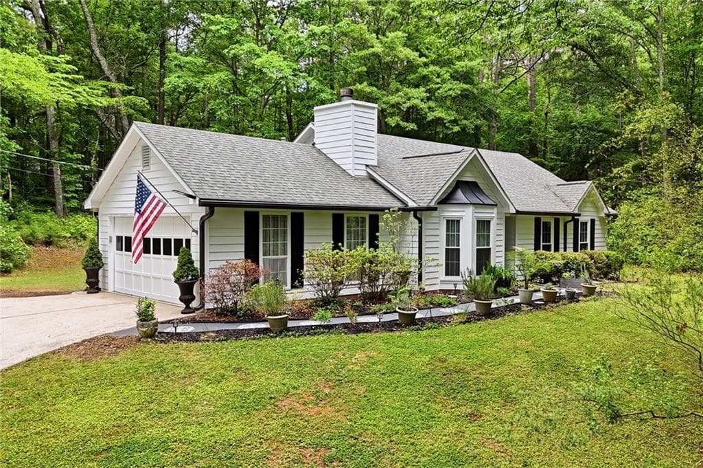 3 bedroom, 2 bathroom, 1,310 sq ft single family residence sold at 145 Priscilla Way, Newnan, GA 30265