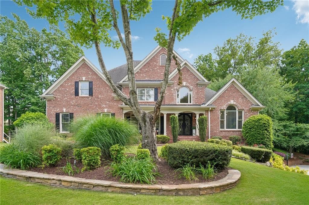 5 bedroom, 5 bathroom, 6,541 sq ft single family residence sold at 4325 Woodward Way, Cumming, GA 30041