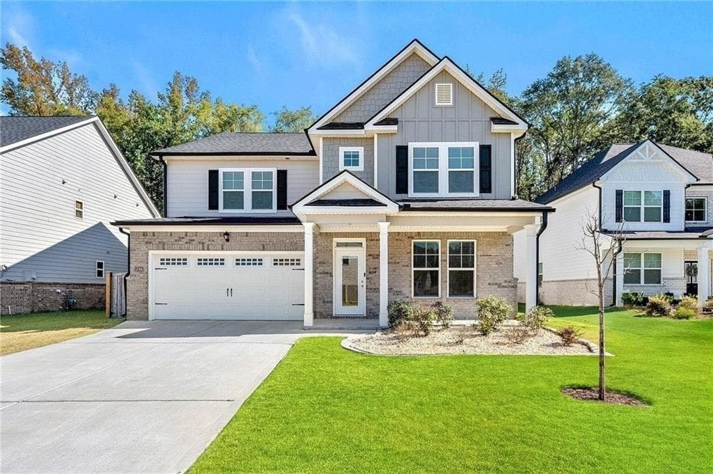 4 bedroom, 3 bathroom, 3,342 sq ft single family residence for sale at 13768 Whitman Lane, Covington, GA 30014
