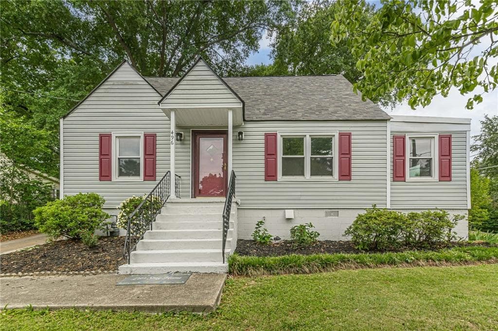 3 bedroom, 2 bathroom, 1,532 sq ft single family residence for sale at 496 Radar Drive, Hapeville, GA 30354