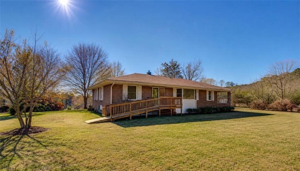 3 bedroom, 1 bathroom, 1,316 sq ft single family residence sold at 4088 Jersey Covington Road, Covington, GA 30014