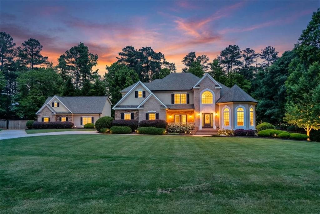 5 bedroom, 5 bathroom, 4,214 sq ft single family residence sold at 345 Allie Drive, Mcdonough, GA 30252