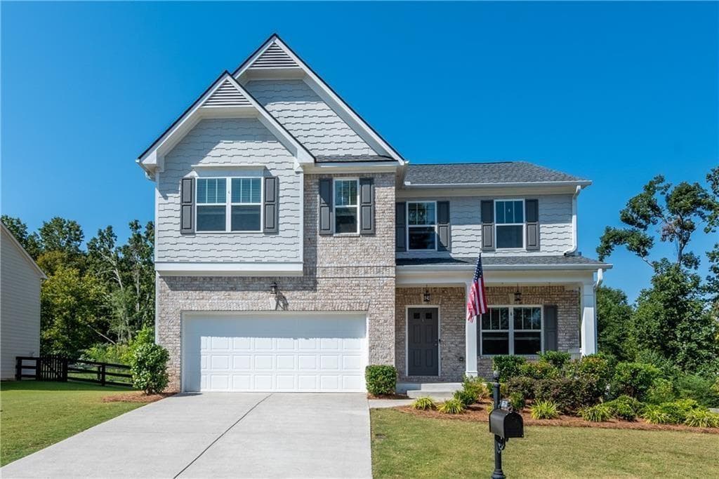 4 bedroom, 5 bathroom, 3,704 sq ft single family residence for sale at 6510 Boulder Ridge, Cumming, GA 30028