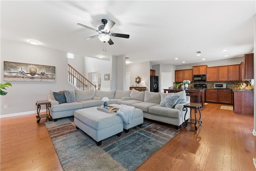 7 bedroom, 4 bathroom, 4,480 sq ft single family residence sold at 607 Ceremony Way, Acworth, GA 30102