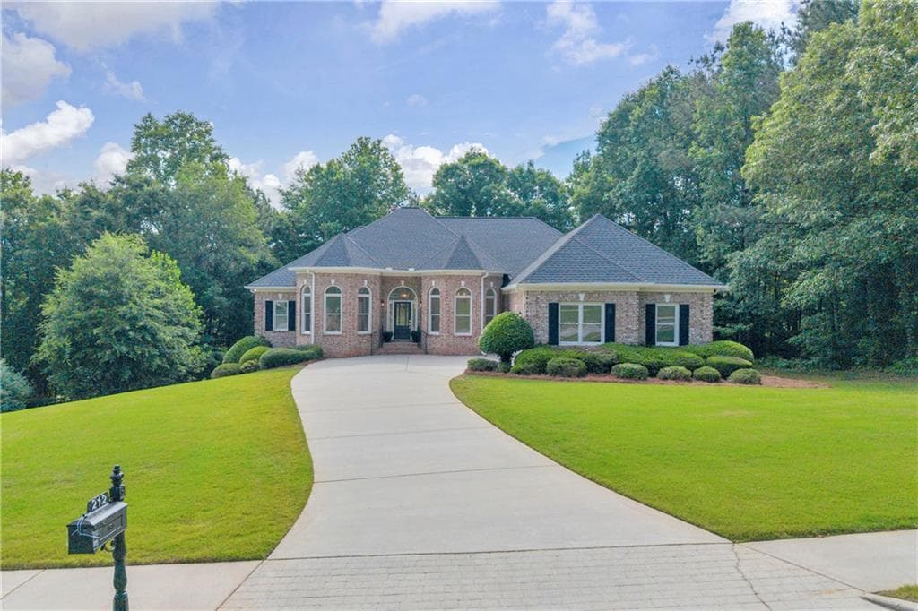 5 bedroom, 5 bathroom, 5,508 sq ft single family residence sold at 212 Asante Drive, Ellenwood, GA 30294