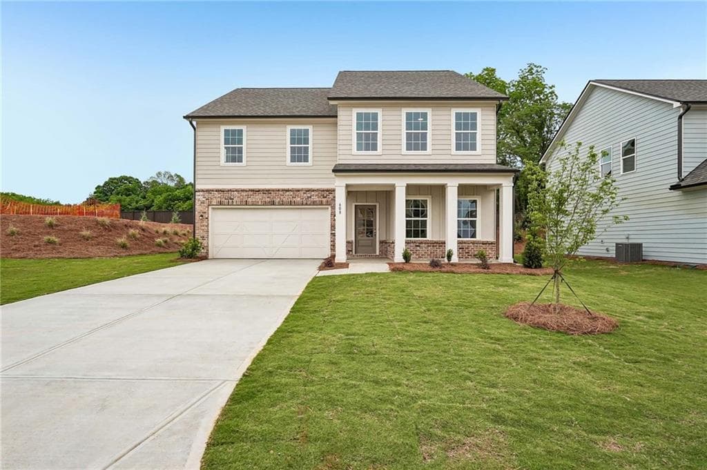 5 bedroom, 4 bathroom, 2,774 sq ft single family residence sold at 608 Elwick Lane, Cartersville, GA 30120