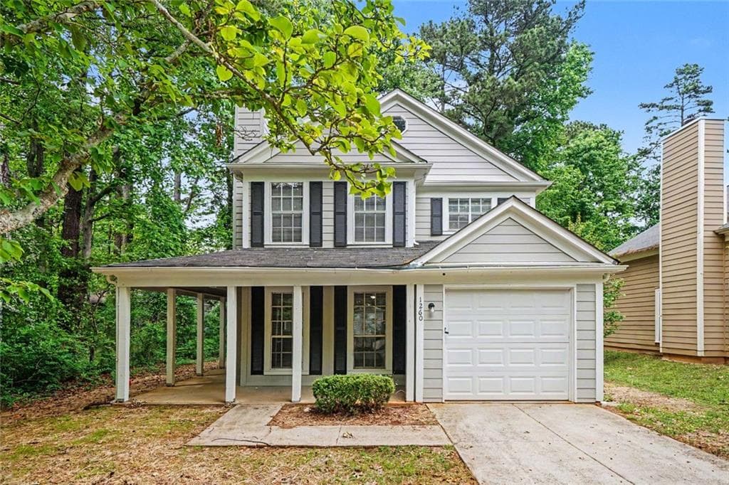 3 bedroom, 3 bathroom, 1,434 sq ft single family residence sold at 1260 Old Countryside Circle, Stone Mountain, GA 30083