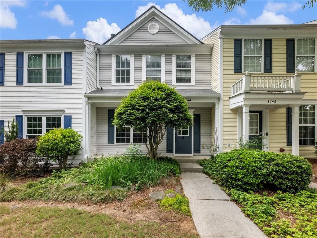2 bedroom, 3 bathroom, 1,232 sq ft townhouse sold at 3744 Berkeley Crossing, Duluth, GA 30096