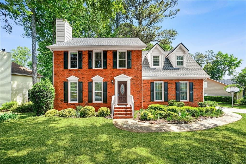 825 Meadowsong Circle, Lawrenceville, GA 30043 — most recent listing photo