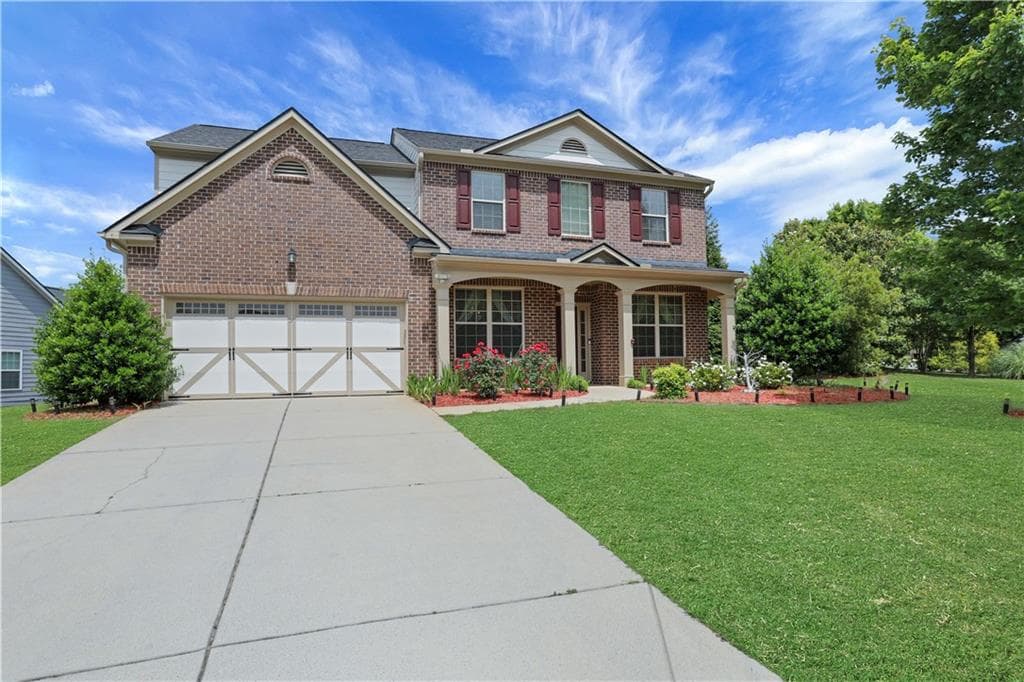 4 bedroom, 3 bathroom, 2,632 sq ft single family residence sold at 2510 Benefield Road, Cumming, GA 30041