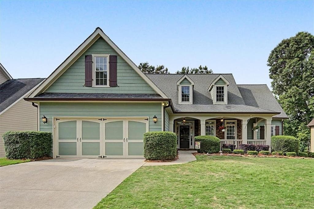 5 bedroom, 3 bathroom, 3,706 sq ft single family residence sold at 320 Cabinwood Trail, Canton, GA 30115
