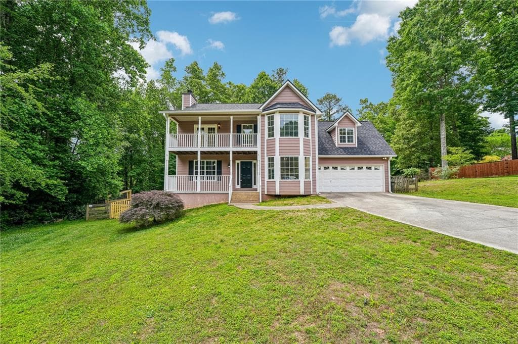 4 bedroom, 3 bathroom, 2,093 sq ft single family residence sold at 9675 Bark Chip Way, Douglasville, GA 30135