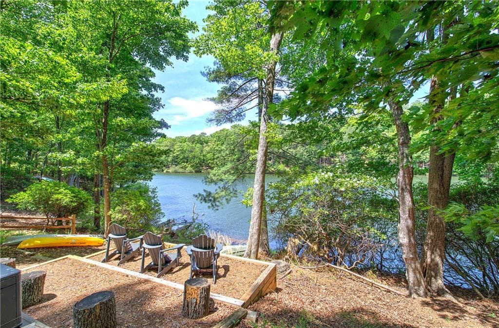 4 bedroom, 5 bathroom, 6,181 sq ft single family residence under contract at 12 Tamarack Point, Jasper, GA 30143
