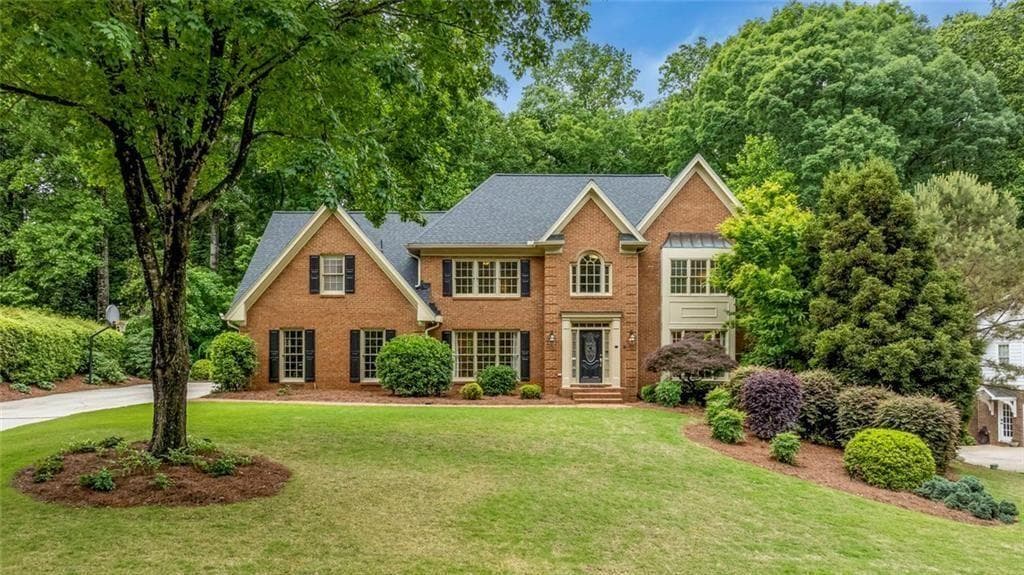 4 bedroom, 5 bathroom, 4,921 sq ft single family residence sold at 7390 Stoneykirk Close, Atlanta, GA 30350