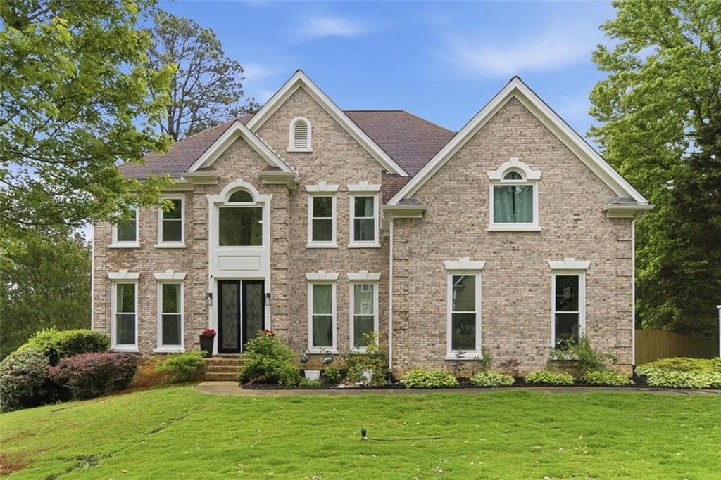 5 bedroom, 5 bathroom, 4,713 sq ft single family residence for sale at 112 Mayes Farm Road, Marietta, GA 30064