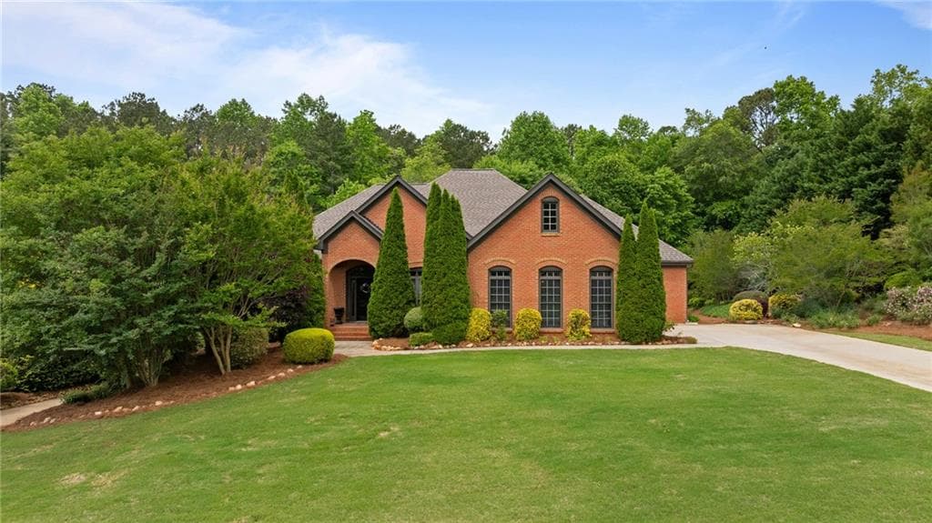 5 bedroom, 5 bathroom, 6,008 sq ft single family residence sold at 7461 Biltmore Lane, Douglasville, GA 30135