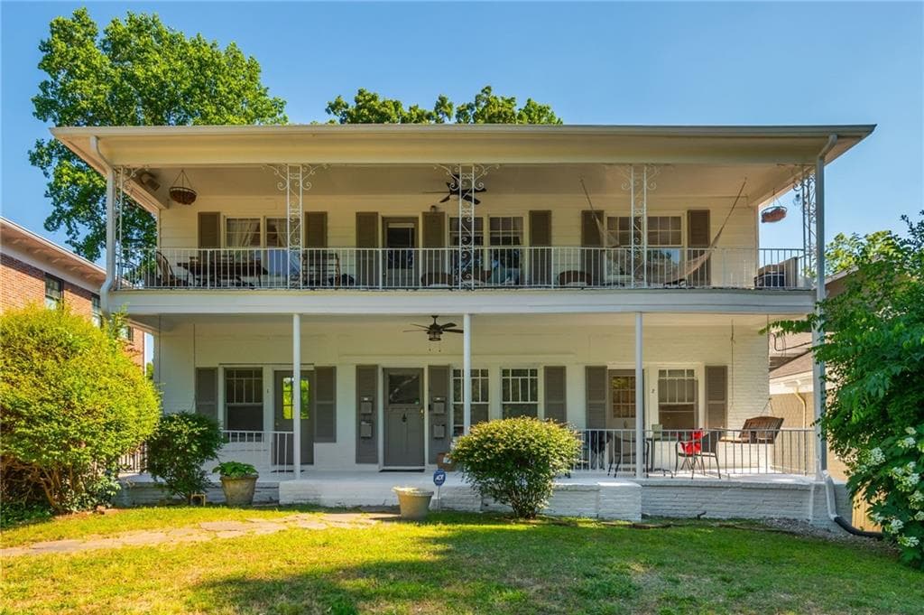 quadruplex sold at 791 Saint Charles Avenue, Atlanta, GA 30306