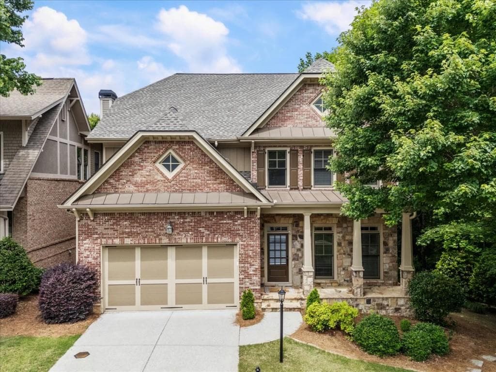 6 bedroom, 5 bathroom, 4,140 sq ft single family residence sold at 3470 Curitiba Court, Alpharetta, GA 30022
