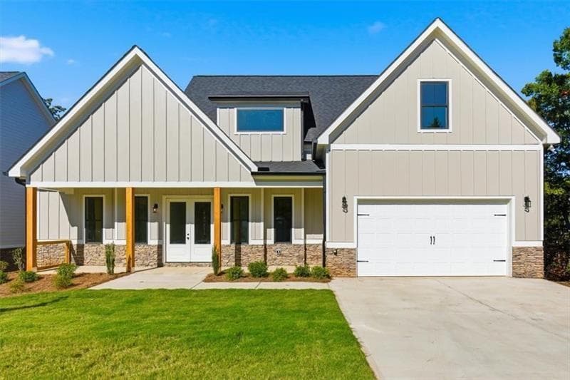 5 bedroom, 4 bathroom, 2,570 sq ft single family residence sold at 28 Bridgestone Way, Cartersville, GA 30120