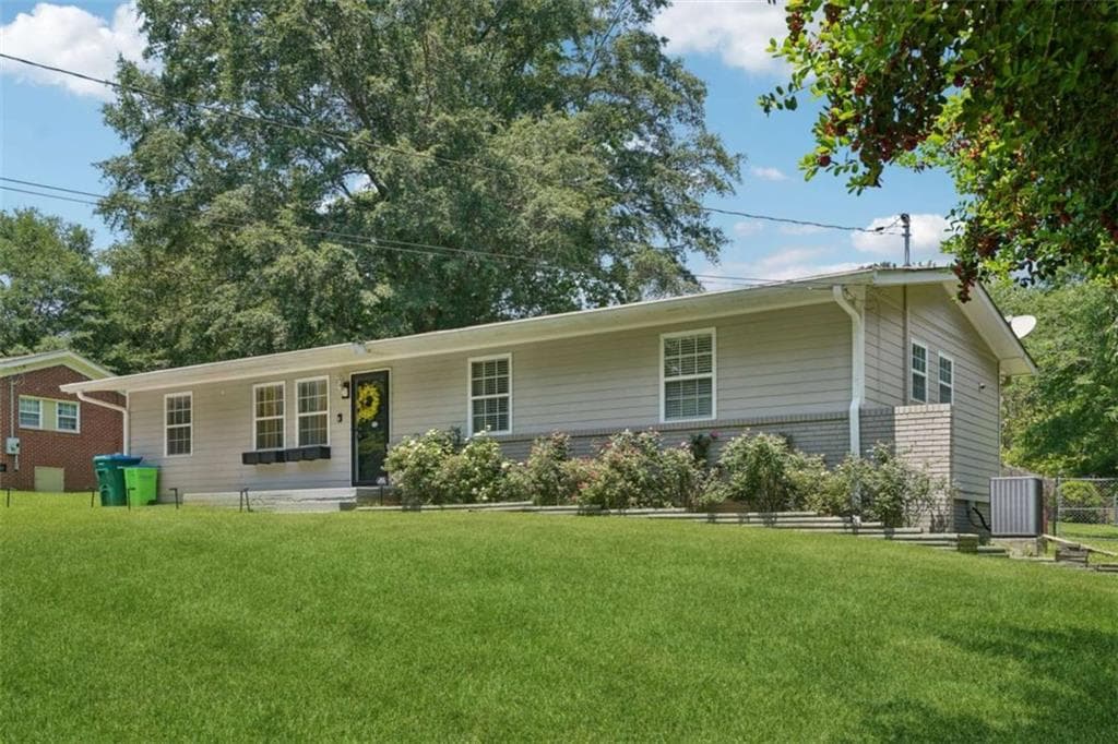 3 bedroom, 2 bathroom, 1,272 sq ft single family residence sold at 905 Scott Lane, Marietta, GA 30008