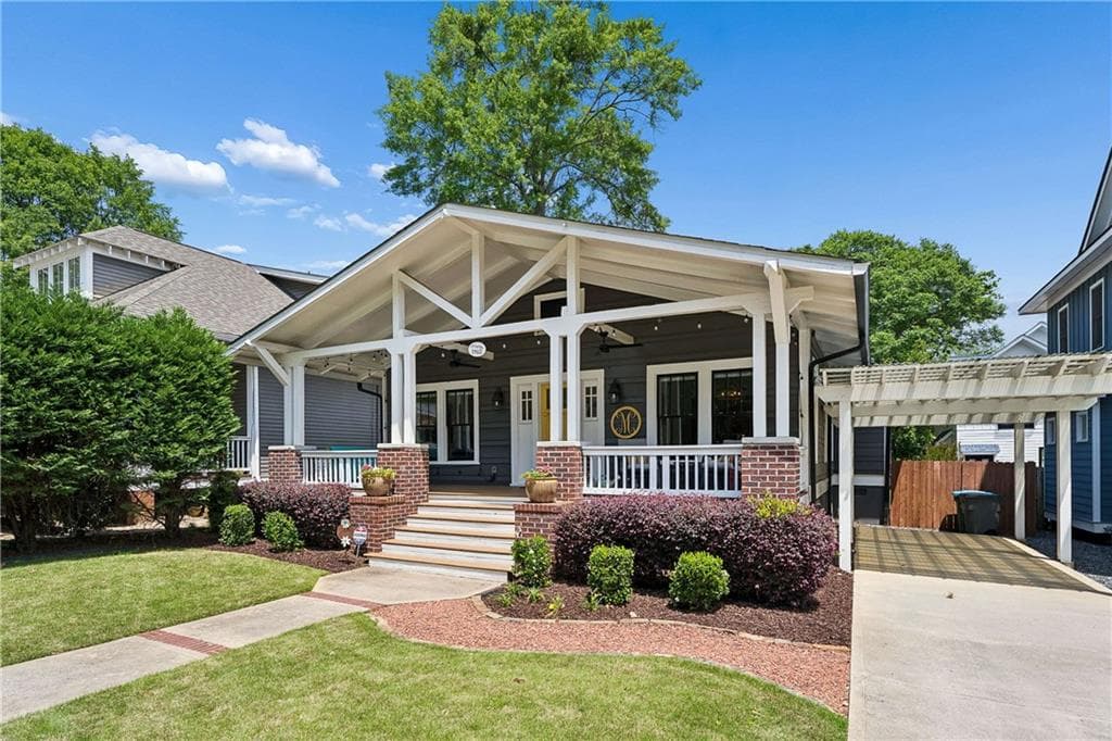 3 bedroom, 2 bathroom, 1,660 sq ft single family residence sold at 3460 Harding Avenue, Atlanta, GA 30354