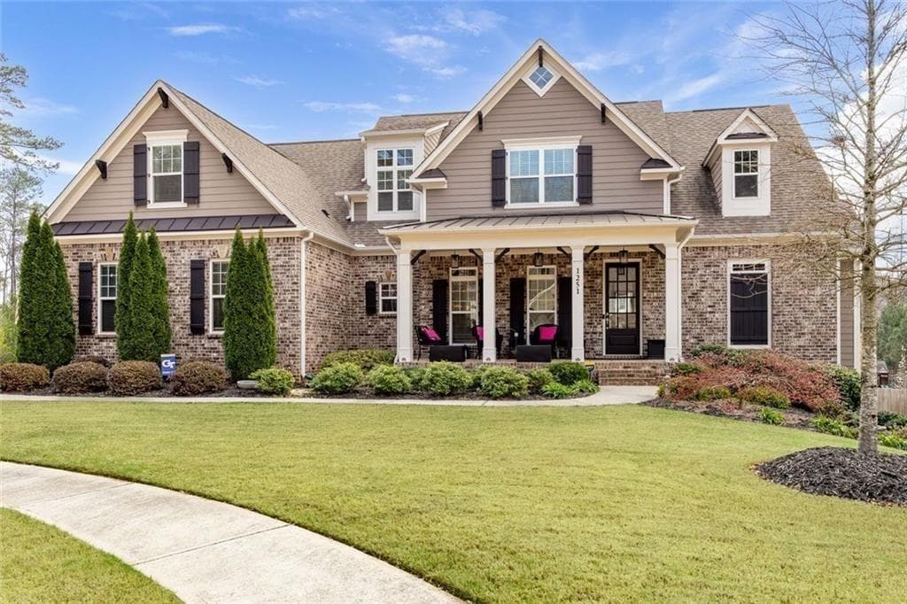 5 bedroom, 4 bathroom, 3,768 sq ft single family residence sold at 1251 Chipmunk Forest Chase, Powder Springs, GA 30127