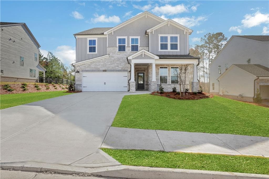 5 bedroom, 4 bathroom, 3,313 sq ft single family residence sold at 5113 Hillside Haven Drive, Powder Springs, GA 30127