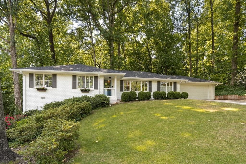 4 bedroom, 2 bathroom, 2,026 sq ft single family residence sold at 2381 Academy Court, Atlanta, GA 30345
