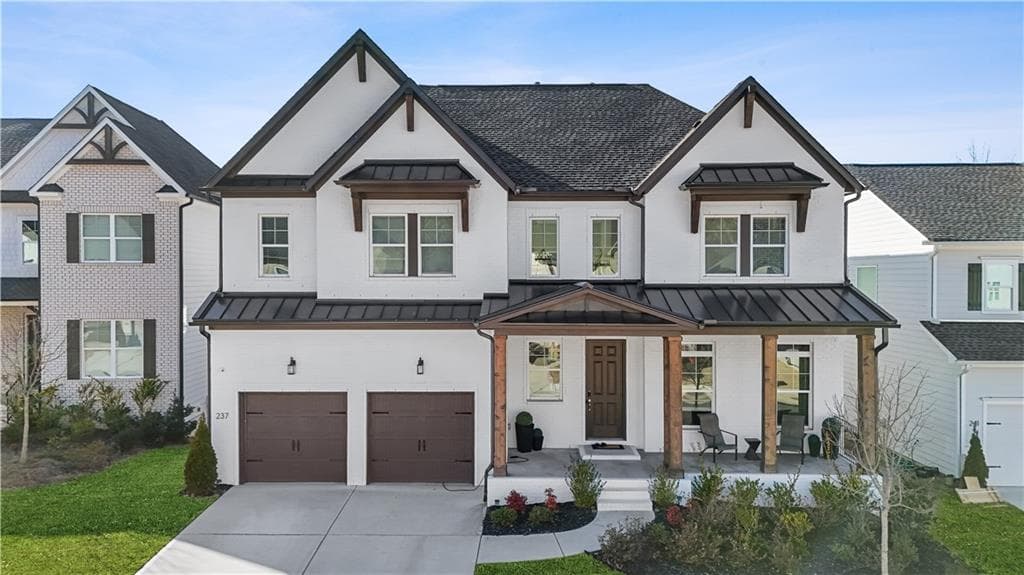 5 bedroom, 6 bathroom, 5,101 sq ft single family residence for sale at 237 Tillman Pass, Woodstock, GA 30188