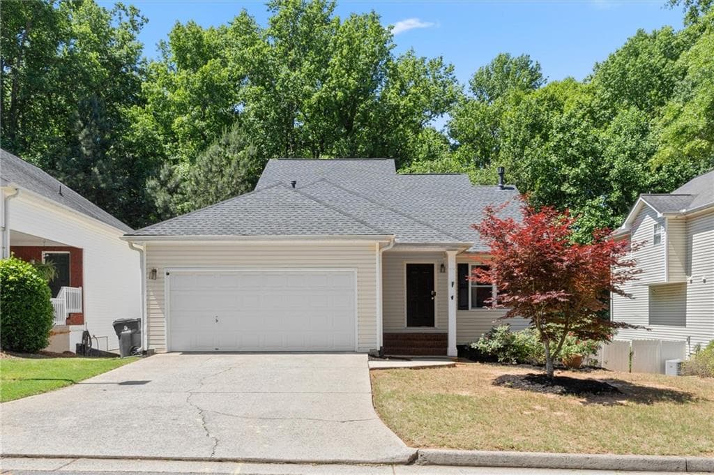 3 bedroom, 3 bathroom, 1,582 sq ft single family residence sold at 3231 Liberty Commons Drive, Kennesaw, GA 30144