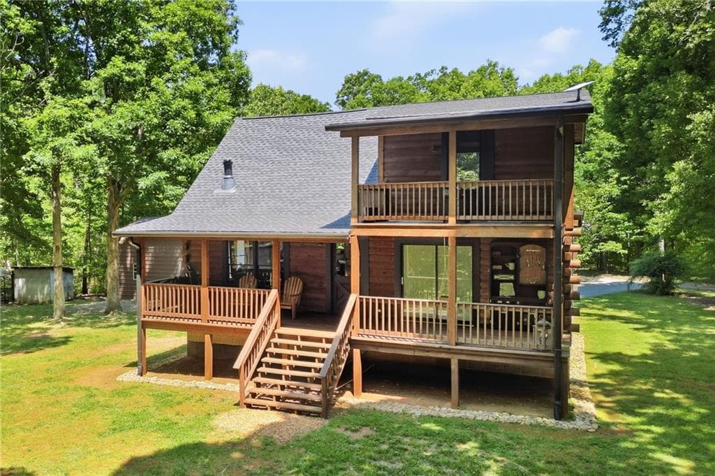 2 bedroom, 2 bathroom, 1,456 sq ft single family residence sold at 74 Farr Circle, Rydal, GA 30171