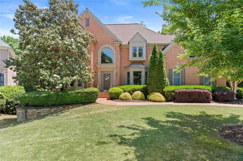 6 bedroom, 6 bathroom, 4,925 sq ft single family residence sold at 145 Buttermere Court, Johns Creek, GA 30022