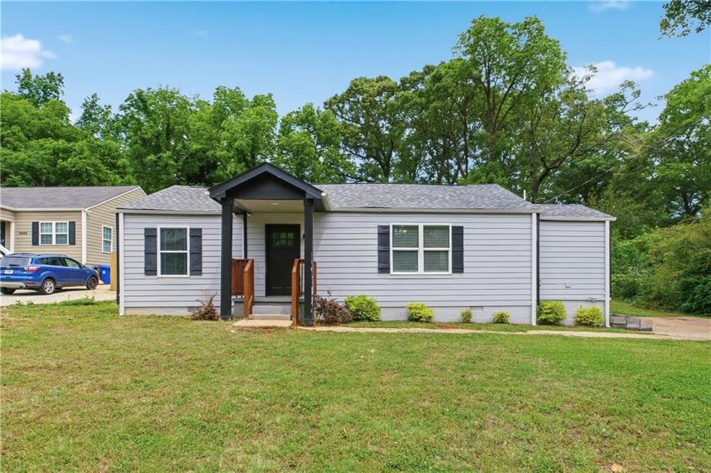 3 bedroom, 2 bathroom, 1,386 sq ft single family residence for sale at 1336 Diamond Avenue, Atlanta, GA 30316