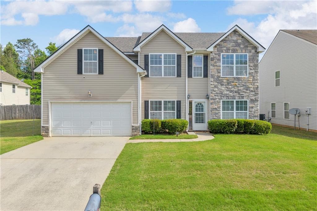 5 bedroom, 4 bathroom, 3,945 sq ft single family residence sold at 4055 Monaghan Way, Atlanta, GA 30349