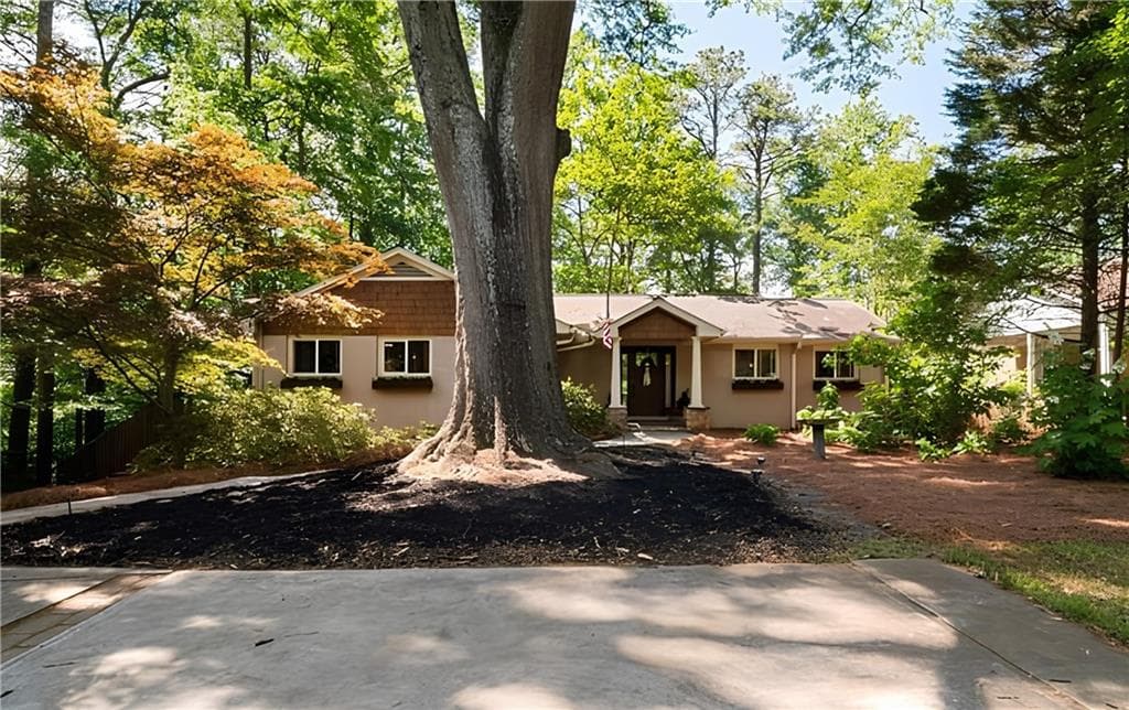 4 bedroom, 3 bathroom, 2,756 sq ft single family residence sold at 1404 Briarcliff Road, Atlanta, GA 30306