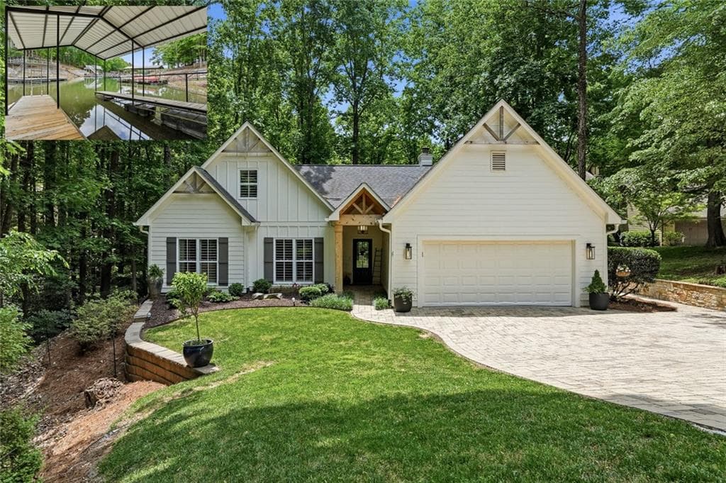 4 bedroom, 3 bathroom, 2,294 sq ft single family residence sold at 8915 Bay View Court, Gainesville, GA 30506
