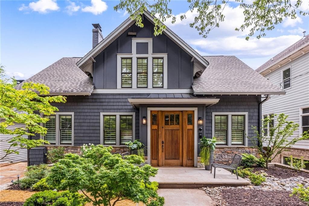 5 bedroom, 5 bathroom, 3,920 sq ft single family residence sold at 943 Highland Terrace, Atlanta, GA 30306
