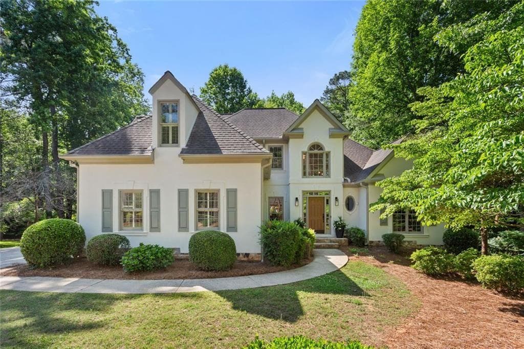 6 bedroom, 4 bathroom, 4,290 sq ft single family residence sold at 965 Marbury Court, Marietta, GA 30064