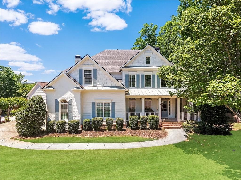5 bedroom, 4 bathroom, 2,856 sq ft single family residence sold at 615 Wildmeadow Glenn, Cumming, GA 30040
