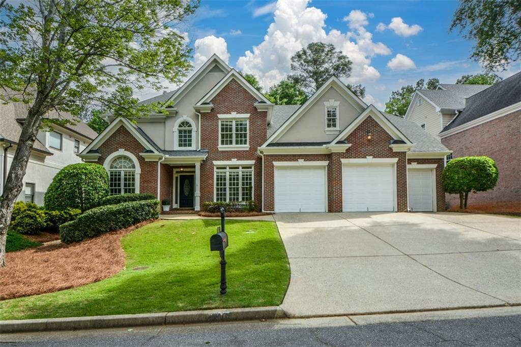 5 bedroom, 3 bathroom, 3,496 sq ft single family residence sold at 145 Belmont Place, Roswell, GA 30076
