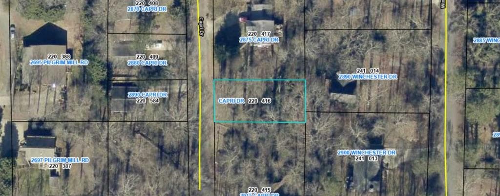 single family residence for sale at 00 Capri Drive, Cumming, GA 30041