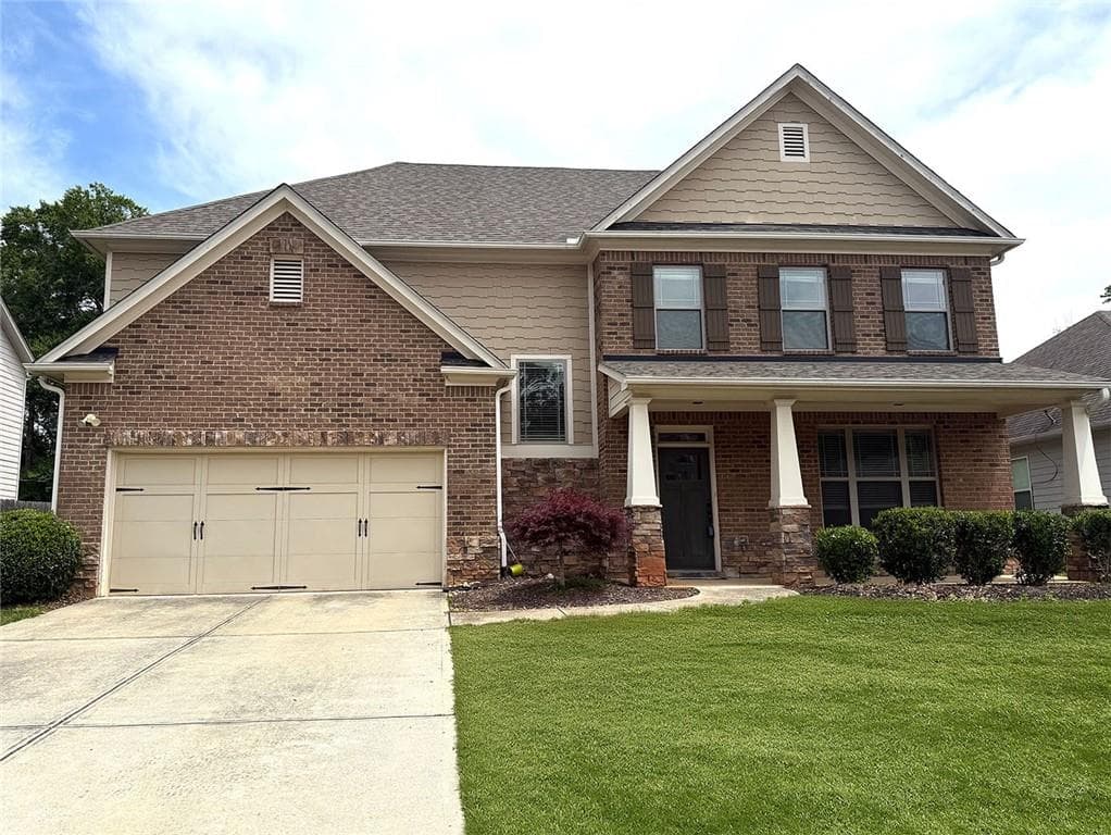 4 bedroom, 3 bathroom, 2,560 sq ft single family residence sold at 1426 Halletts Peak Place, Lawrenceville, GA 30044